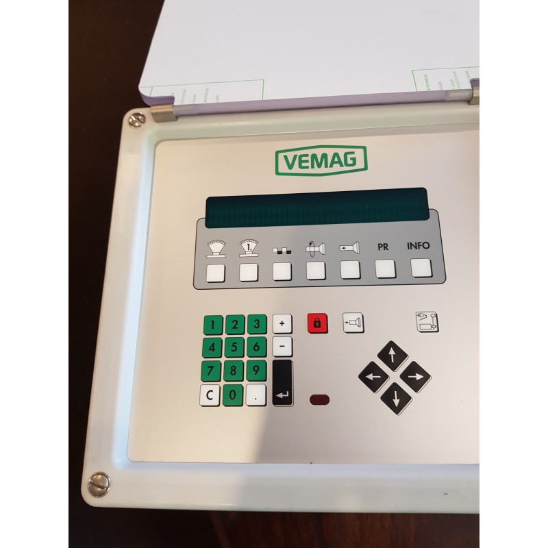 Vemag control panel